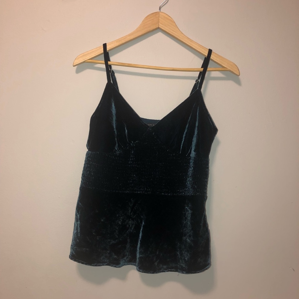 velvet banana republic tank top